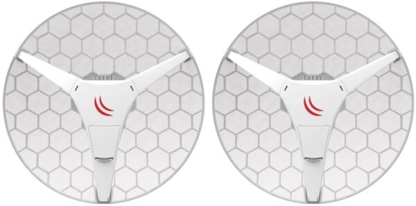 1-1117 MikroTik RBLHGG-60ad kit, Wireless Wire Dish - kompletní spoj - 2 pack