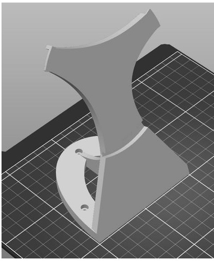1-1195 TP-LINK držák/stojan pro EAP zařízení EAP225/EAP245/EAP265 bílý