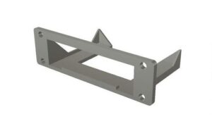1-1196 Držák do racku pro MikroTik RB750Gr3/RB750r2/RB750UPr2