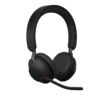 1-150 Jabra Evolve2 65/Stereo/USB-C/BT/Bezdrát/MS/Černá