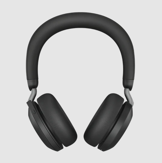 1-156 Jabra Evolve2 75/Stereo/ANC/USB-C/BT/Bezdrát/MS/Černá