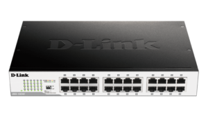 1-164 D-Link DGS-1024D 24x10/100/1000 Desktop Switch