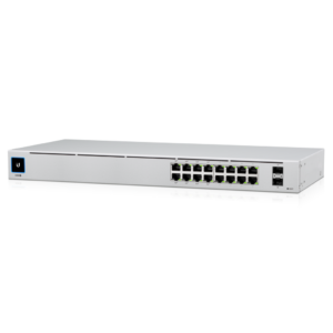 Ubiquiti USW-16-POE, UniFi Switch Standard 16 PoE
