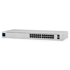 Ubiquiti USW-24-POE, UniFi Switch Standard 24 PoE