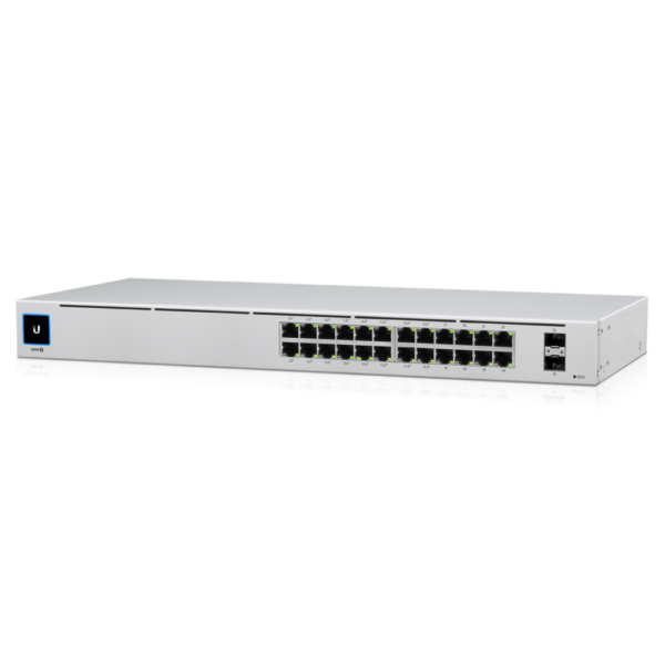 Ubiquiti USW-24-POE, UniFi Switch Standard 24 PoE