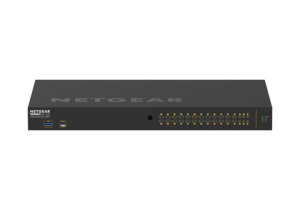 1-192 NETGEAR M4250-26G4F-POE+ MANAGED SWITCH