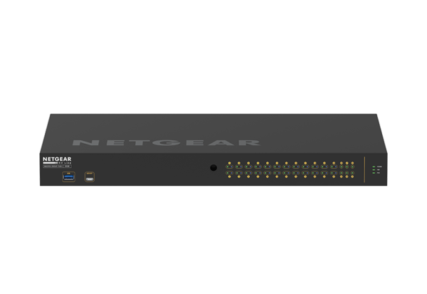 NETGEAR M4250-26G4F-POE+ MANAGED SWITCH