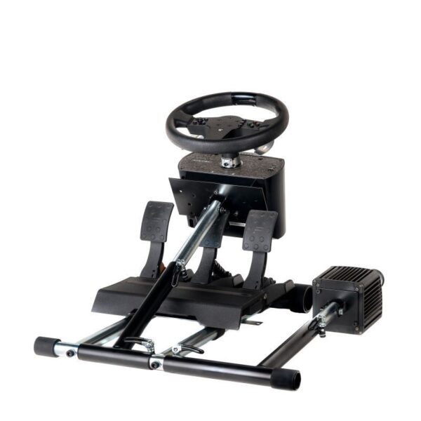 1-2- Wheel Stand Pro, SUPER CSL stojan na volant a pedály pro CSL ELITE + RGS-F + GTS (DELUXE V2)