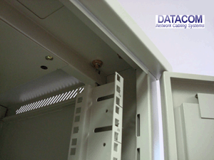 Datacom 19"rack stoj. 30U/600x600 Rozebíratelný