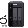 QNAP TR-002 rozšiřovací jednotka pro PC či QNAP NAS (2x SATA / 1x USB 3.1 typu C - Gen 2)