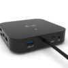i-tec USB-C Dual Display Docking Station s Power Delivery 100W + i-tec Universal Charger 112W