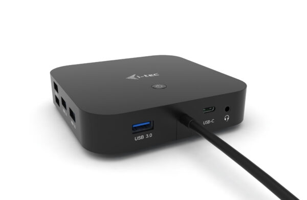 i-tec USB-C Dual Display Docking Station s Power Delivery 100W + i-tec Universal Charger 112W