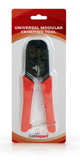 1-273 GEMBIRD krimpovací kleště, 8P8C, 6P6C, 6P4C