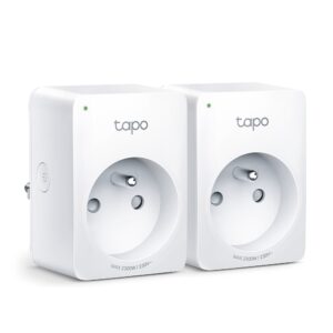 1-296 TP-link Tapo P100(2-pack) WiFi chytrá zásuvka, 10A