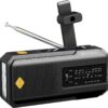 Sandberg Surviovor All-in-1 2000 mAh, FM/AM rádio s dalšími funkcemi, černá