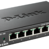 D-Link DES-108 kovový 8-port 10/100 Desktop Switch