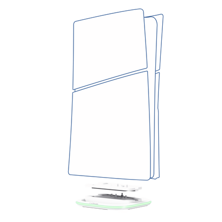 1-321 TRUST GXT229 LED VERTICAL STAND PS5
