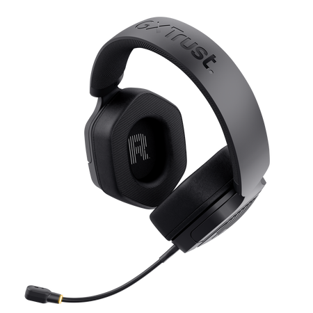 1-326 TRUST GXT493 CARUS WIRELESS HEADSET BLK
