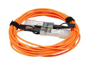 1-398 MikroTik S+AO0005 5m SFP+ propojovací kabel