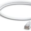 Ubiquiti UACC-Cable-Patch-Outdoor-1M-W, Venkovní UniFi patch kabel, 1m, Cat5e, bílý