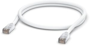 1-422 Ubiquiti UACC-Cable-Patch-Outdoor-1M-W, Venkovní UniFi patch kabel, 1m, Cat5e, bílý