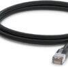 Ubiquiti UACC-Cable-Patch-Outdoor-2M-BK, Venkovní UniFi patch kabel, 2m, Cat5e, černý