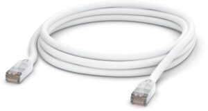 1-427 Ubiquiti UACC-Cable-Patch-Outdoor-3M-W, Venkovní UniFi patch kabel, 3m, Cat5e, bílý