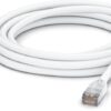 Ubiquiti UACC-Cable-Patch-Outdoor-5M-W, Venkovní UniFi patch kabel, 5m, Cat5e, bílý
