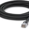 1-431 Ubiquiti UACC-Cable-Patch-Outdoor-5M-BK, Venkovní UniFi patch kabel, 5m, Cat5e, černý