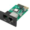 1-446 FSP SNMP karta pro UPS, 1 x LAN + 1 x EMD port
