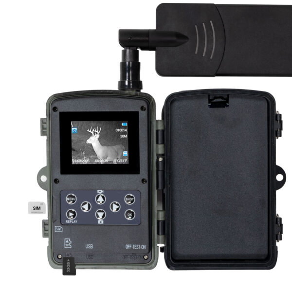 EVOLVEO StrongVision LTE CLOUD,Fotopast s 4G, CLOUD/EMAIL, 32GB