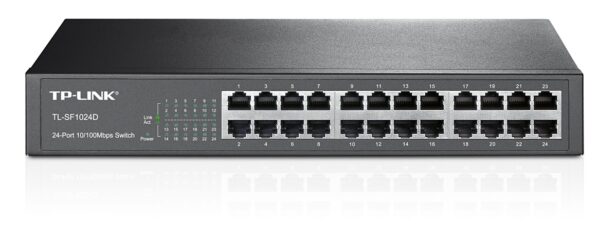 1-6035 TP-Link TL-SF1024D 24x 10/100Mbps Switch