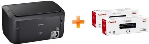 Canon i-SENSYS/LBP6030B + 2x toner/Tisk/Laser/A4/USB