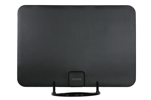 EVOLVEO Xany 2A, 230/5V, aktivní pokojová anténa FM/DAB+/DVB-T2, filtr LTE,4G,5G