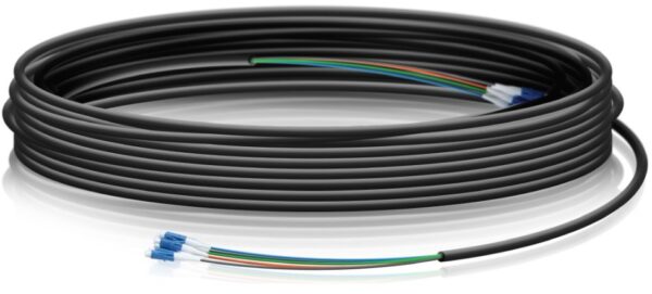 Ubiquiti FC-SM-100, Fiber Cable,Single Mode,100' (30m), OS1