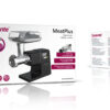 Salente MeatPlus mlýnek na maso s digitálním dotykovým displejem, černý