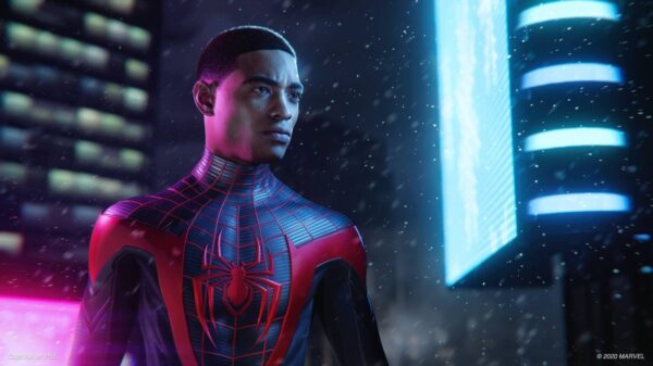 PS4 -  Marvel's Spider-Man MMorales