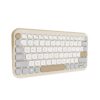 ASUS Marshmallow Keyboard KW100/Bezdrátová Bluetooth/CZ-SK layout/Béžová