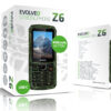 EVOLVEO StrongPhone Z6, vodotěsný odolný Dual SIM telefon, lovecká kamufláž