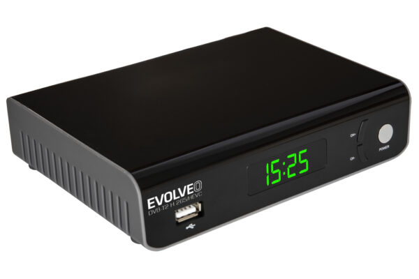 1-6131 EVOLVEO Omega S3, HD DVB-T2 H.265/HEVC rekordér