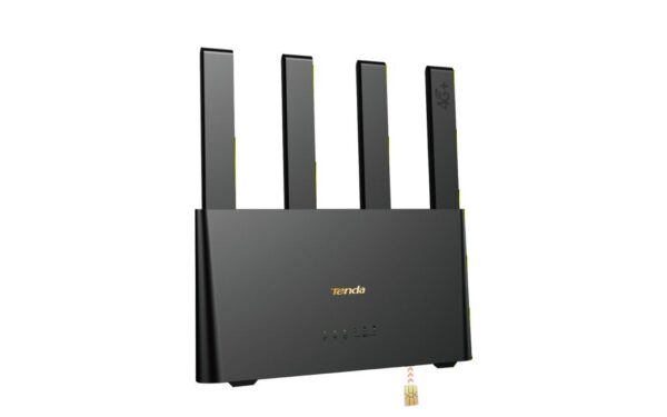 Tenda 4G08 Wi-Fi AC1200 4G+ LTE Mesh router, 2x Gigabit WAN/LAN, IPv6, VPN, LTE Cat.6, CZ App