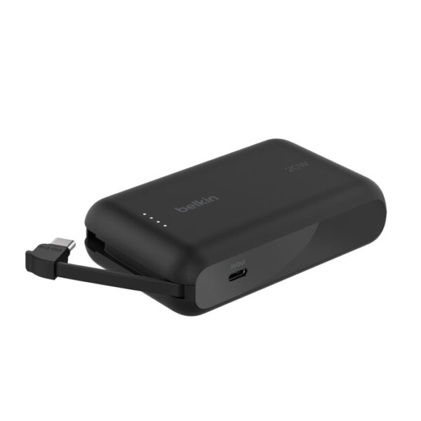 1-6145 Belkin 10k powerbanka PD 20W USB-C, černá