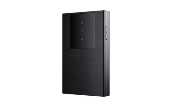 Tenda 4G180v4 4G LTE Mobile AX300 WiFi 6 battery modem router, WPA3, USB-C, 2100 mAh, 8.5 hod.
