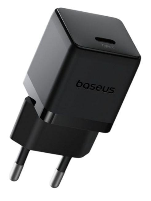 Baseus Rychlonabíječka do sítě Palm 30W USB-C PD QC 3.0 černá