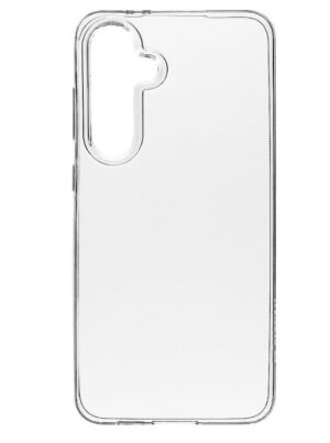 1-6158 Tactical TPU Kryt pro Samsung Galaxy S24 FE Transparent