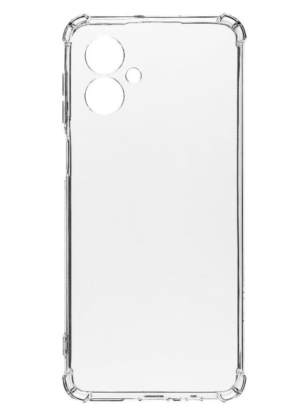 Tactical TPU Plyo Kryt pro Motorola G55 Transparent