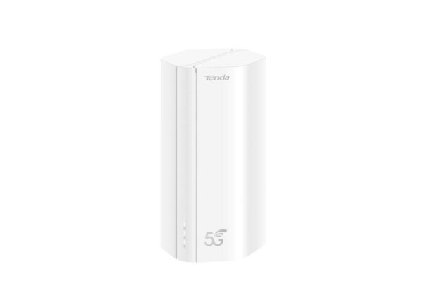 Tenda 5G01 Wi-Fi AX1500 5G NR / 4G+ LTE router, 2x GWAN/GLAN, IPV6, Mesh, WPA3, NanoSIM, CZ App