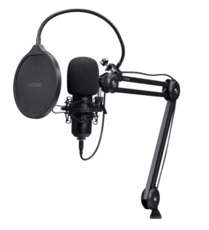 1-6229 TRUST GXT270 EMITA II MICROPHONE WITH ARM