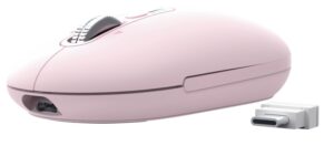 1-6235 Trust Seron Slim/Kancelářská/Optická/3 200 DPI/USB+BT/Růžová