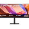 LG UltraWide/34U650A-B/34"/IPS/wQHD/100Hz/5ms/Černá/2R